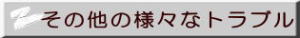 その他の様々なトラブル