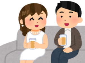 接待イラスト
